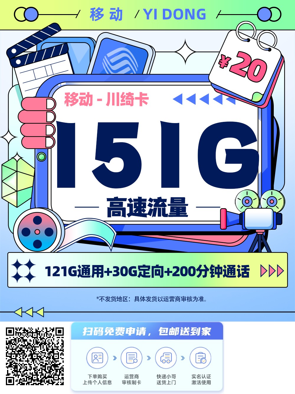 2025年10月30日最新流量卡推荐,免费申请,发全国,包邮到家