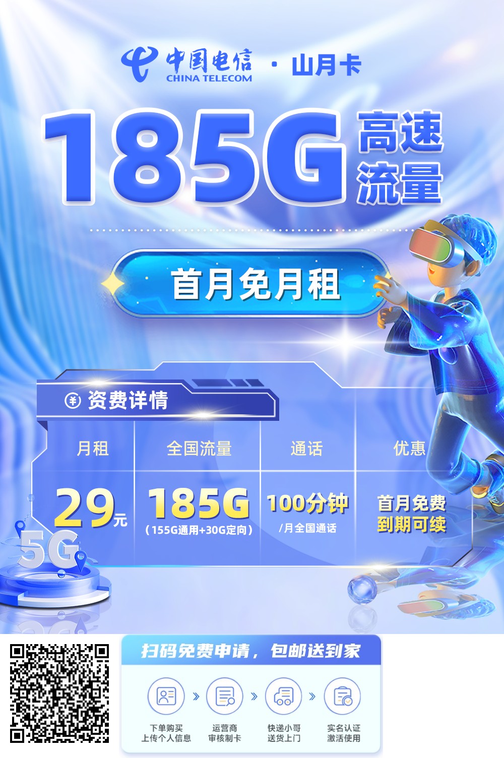 2025年11月09日最新流量卡推荐,免费申请,发全国,包邮到家
