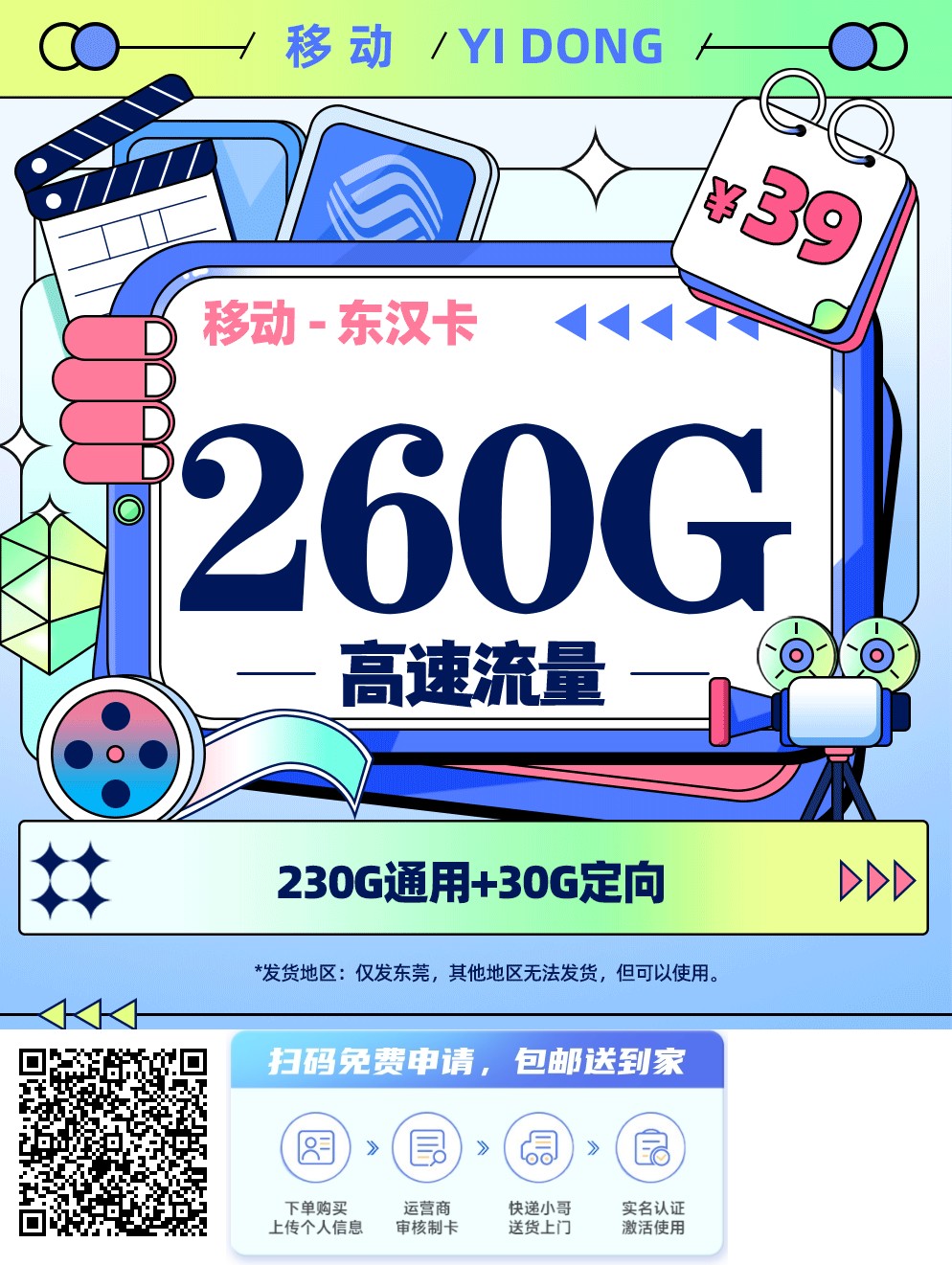 2025年(最新)广东流量卡推荐高性价比，联通移动电信广电卡，每日更新，免费申请