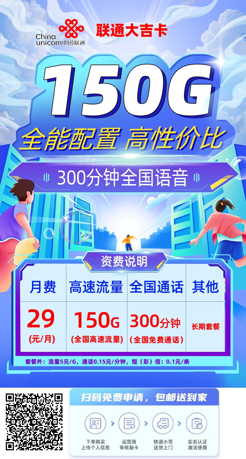 2026年(最新)重庆流量卡推荐高性价比，联通移动电信广电卡，每日更新，免费申请