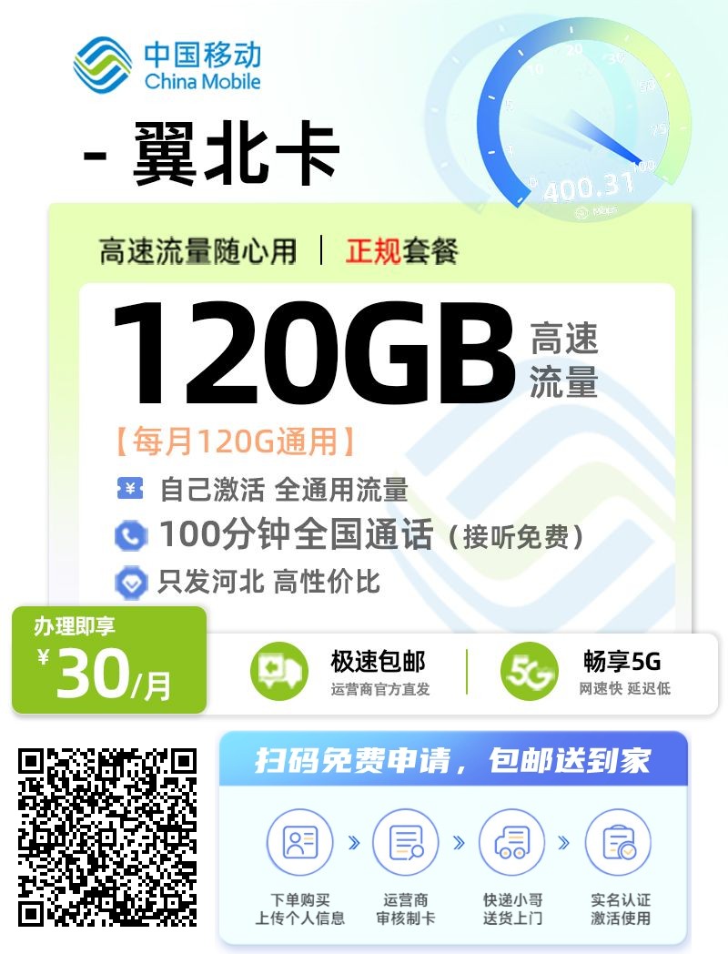 2026年(最新)河北流量卡推荐高性价比,联通移动电信广电卡,每日更新,免费申请
