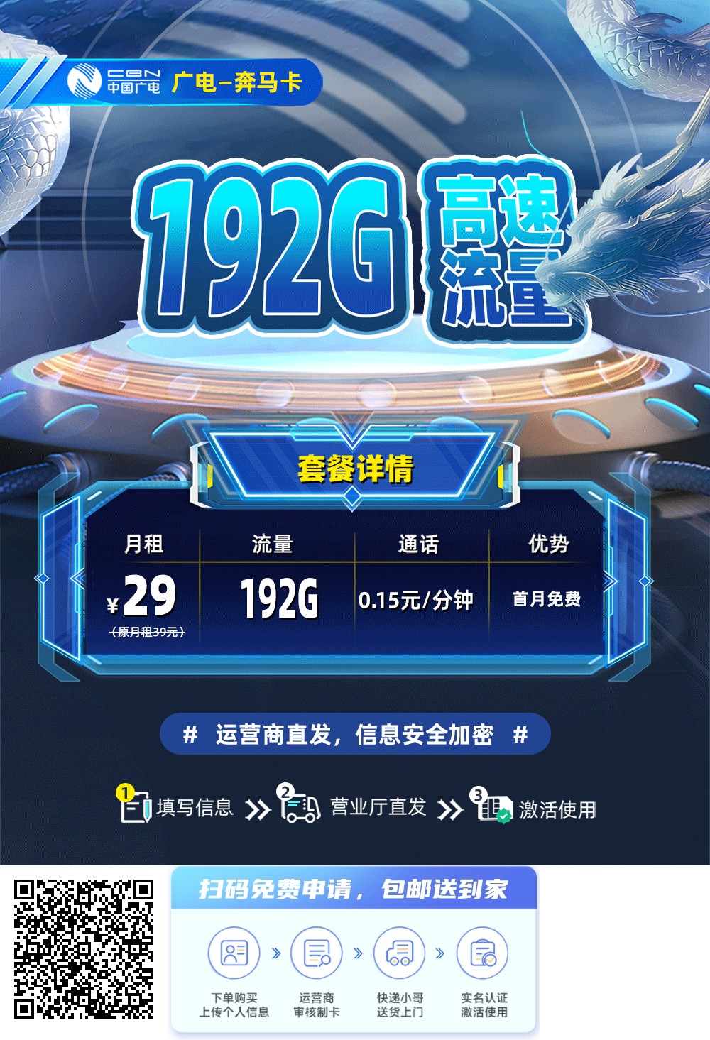 [浙江]2026年(最新)便宜流量卡推荐，每日更新，联通电信移动广电流量卡！