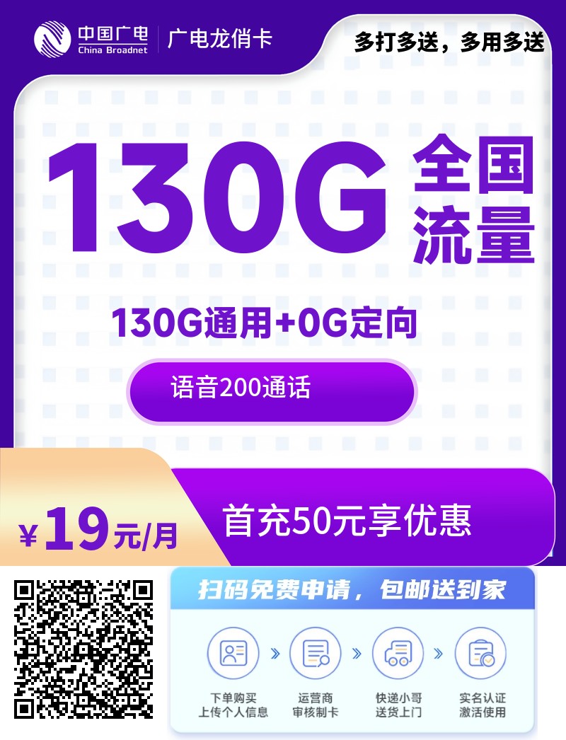 2025年09月04日最新流量卡推荐，免费申请，发全国，包邮到家