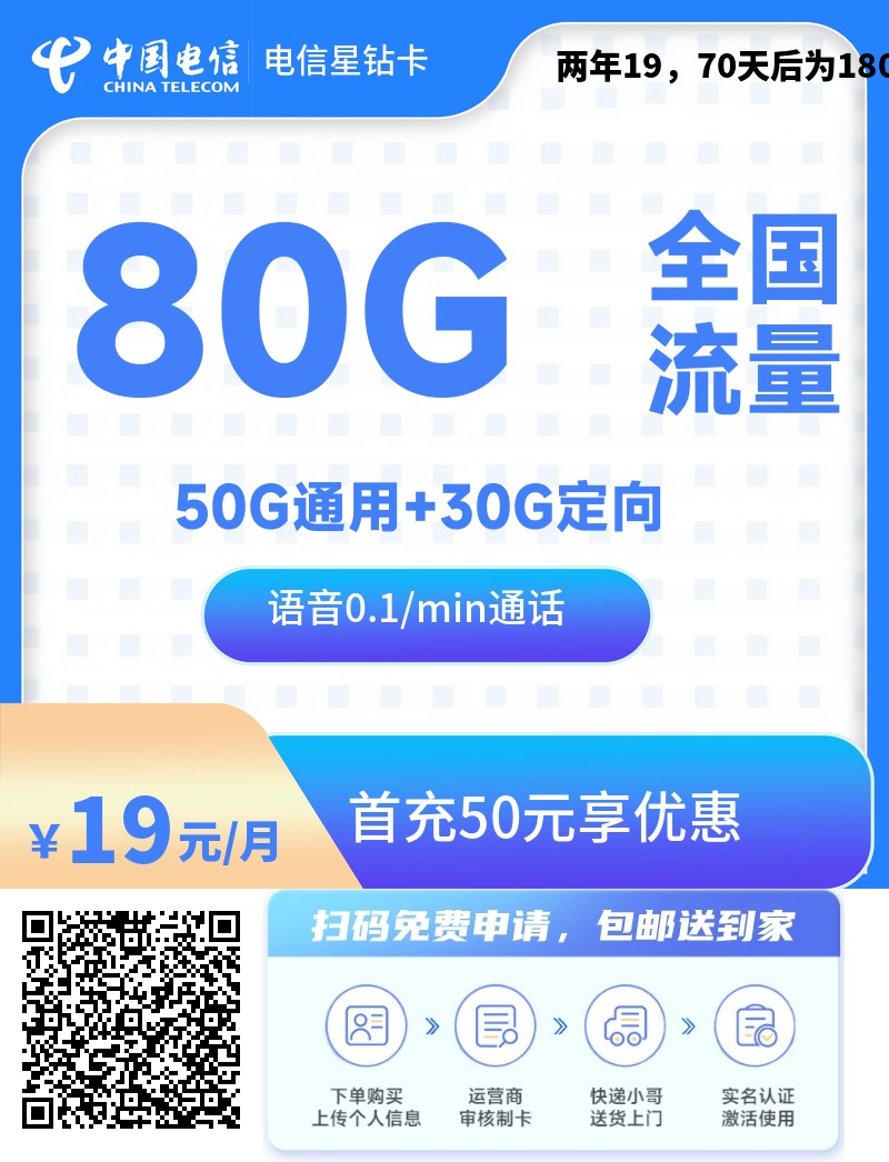 2025年09月04日最新流量卡推荐，免费申请，发全国，包邮到家