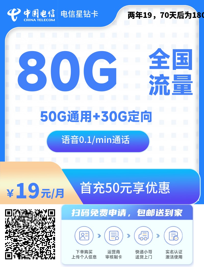 2025年09月04日最新流量卡推荐，免费申请，发全国，包邮到家