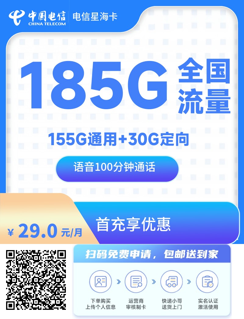 2025年10月19日最新流量卡推荐，免费申请，发全国，包邮到家