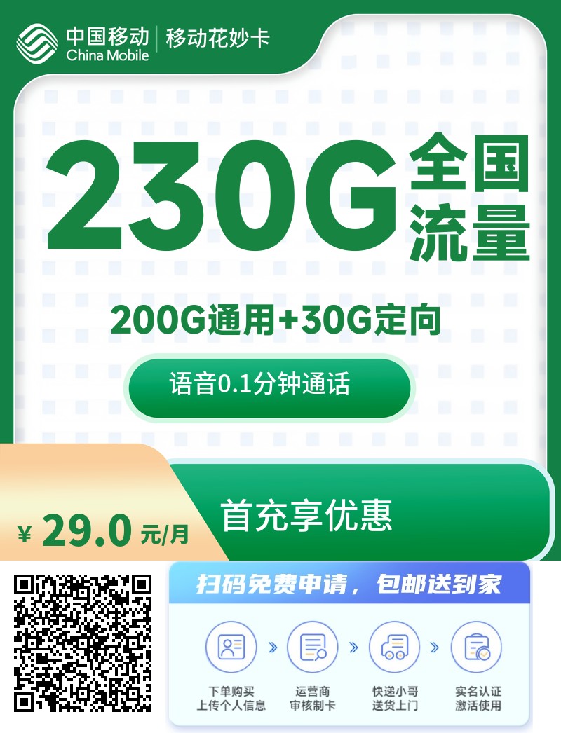 2025年(最新)海南流量卡推荐高性价比，联通移动电信广电卡，每日更新，免费申请